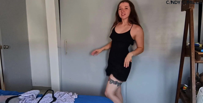 Candy Camille: Líbí se ti moje oblečení?