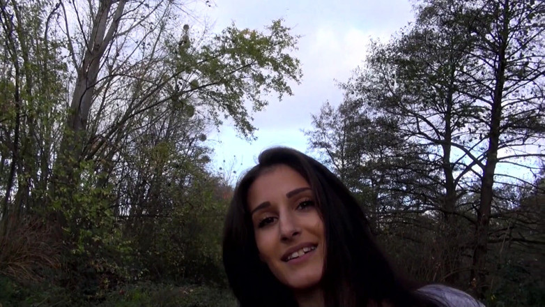 MMV Deutschland Porno: Hubená brunetka našla svého dokonalého bbc partnera