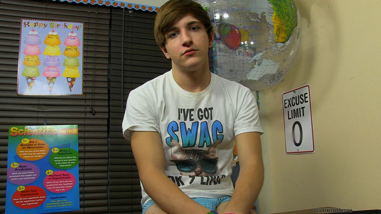Teach Twinks: Anfänger-colby am Set