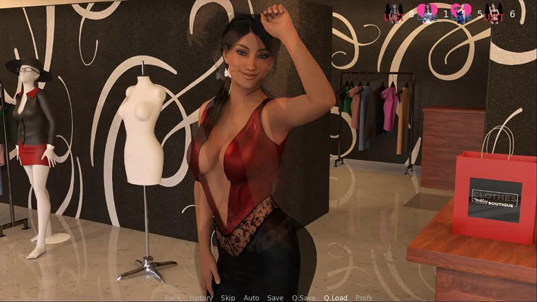 Dirty GamesXxX: Because I Love Her- wife on her way to cheat...