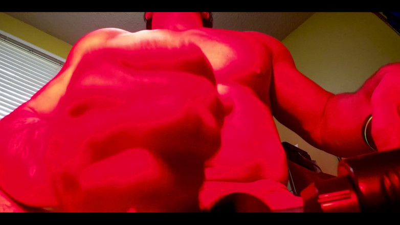 Reese Rideout: Massageando meu duro