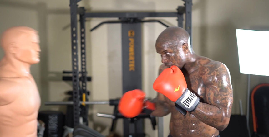 Hallelujah Johnson: Boxing cvičení fitness