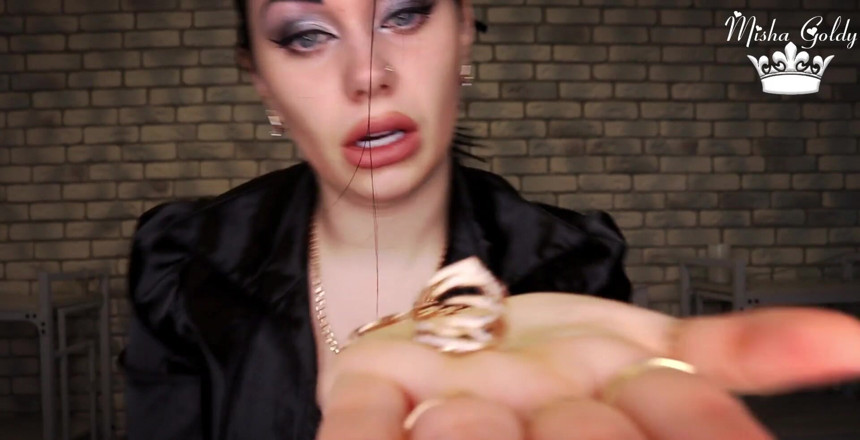 Goddess Misha Goldy: Мої прикраси!den збуджують нас