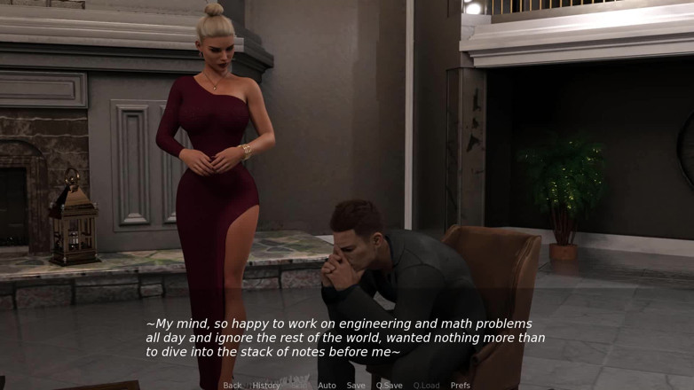 Dirty GamesXxX: Milfylicious : une MILF sexy suce la grosse bite de son...