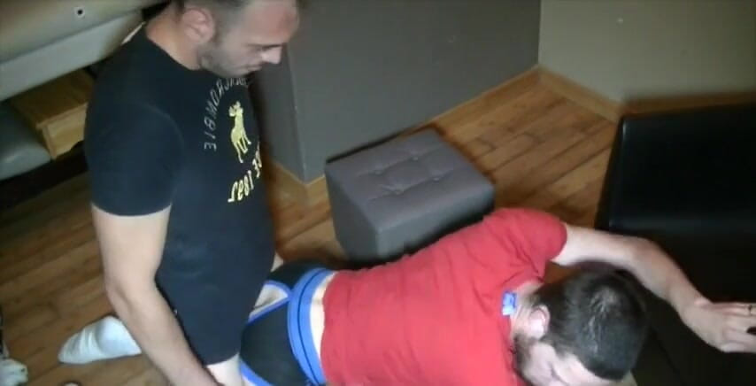 Crunch French bareback porn: To je Kilian moje děvka francouzská total submissed v Jockstrpa...
