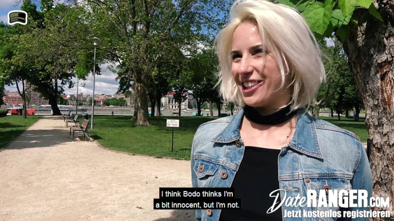 Date Ranger: La Hongroise Amy Doux se fait baiser par un Allemand...