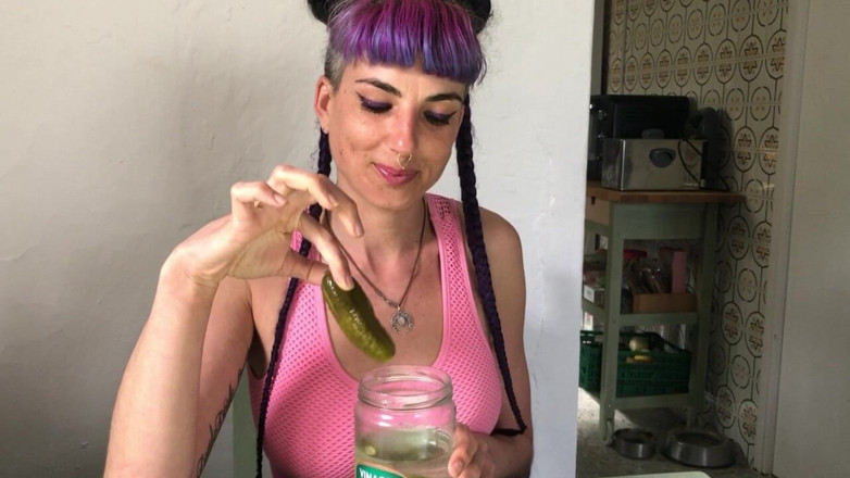 Goddess Maya: Knackige pickles