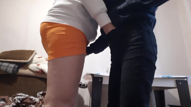 Lesbian-candys: My Neighbor Came to My House for Tea, but in...