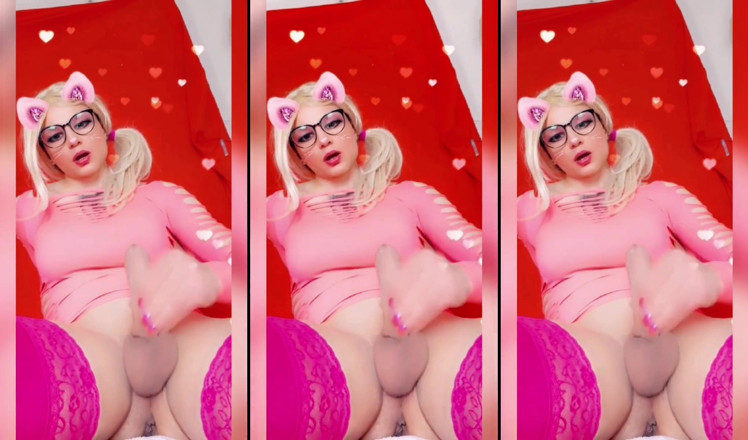 Sissy Adventures: Целомудрие сисси Kitty