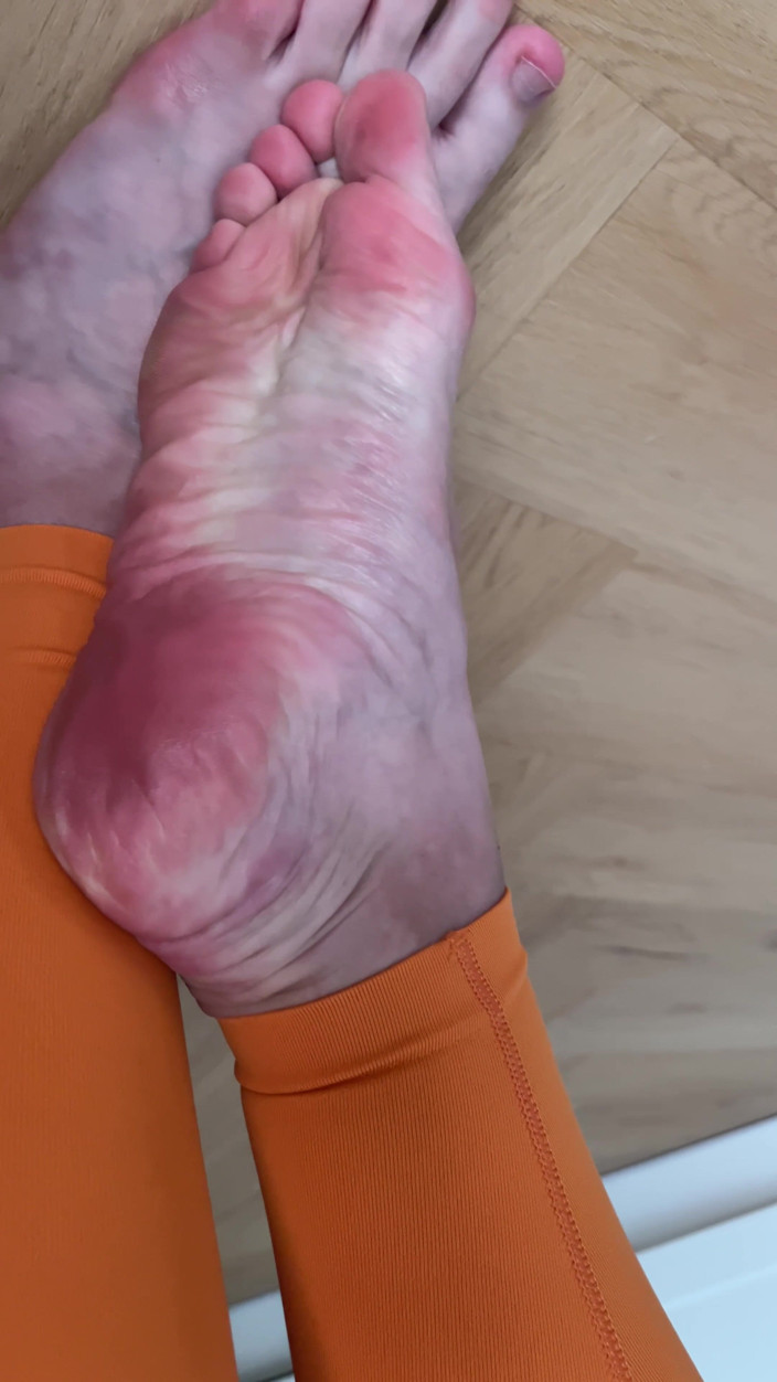 Feet: Flip-flop-fußshow