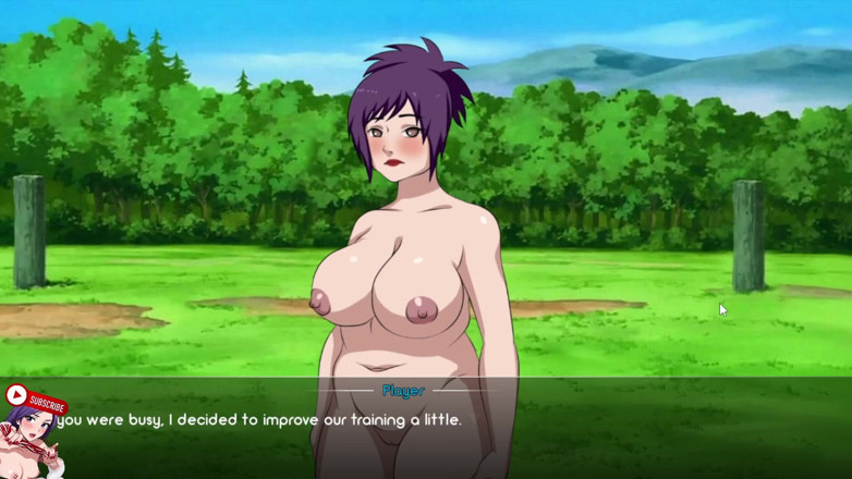 Hinata Queen: Trening Naruto Kunohichi. Szkolenie z Anko