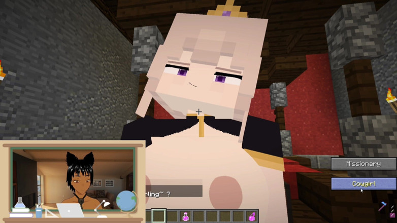 Manor Cookie: Minecraft Jenny Mod Time Untuk Menjadi Putera Dan Mengongkek Ratu...