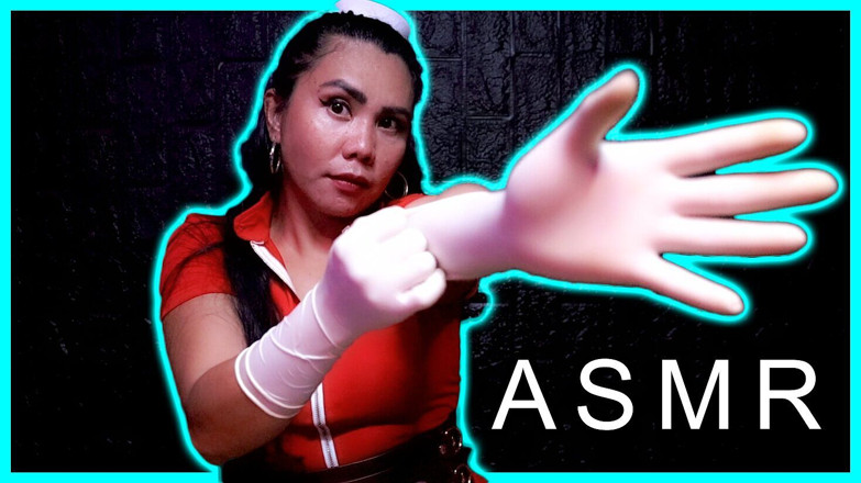 DominaFireOfficial: Guanti e castità asmr chirurgici
