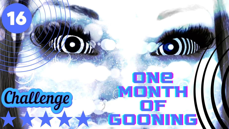 Goddess Misha Goldy: 30 Tage spirales goonen, edging und verweigern, herausforderung! Tag 16