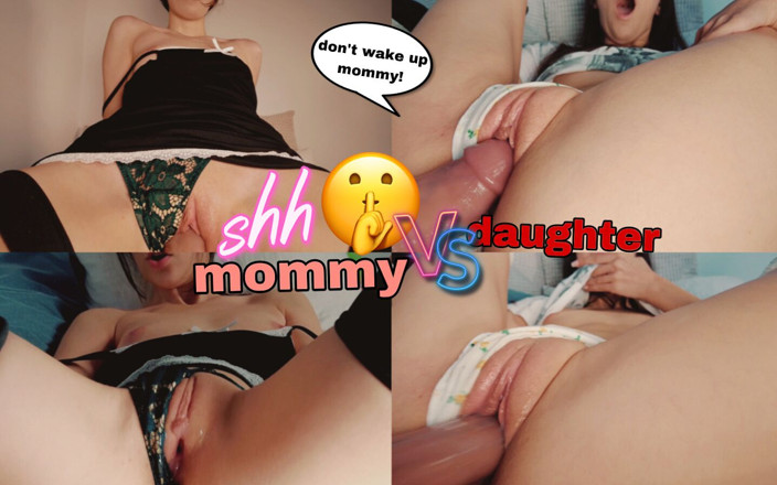 CandiceDelaware: Matrigna vs figliastra quando sono eccitati