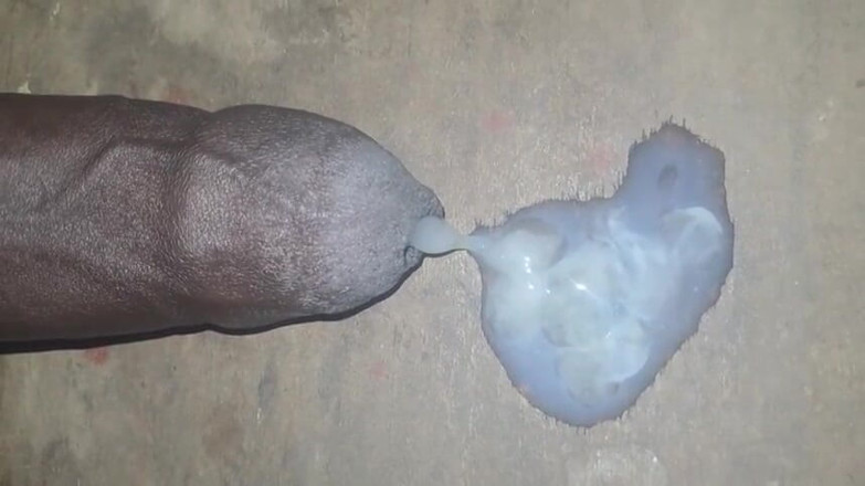 Power dick: बड़ा काला मुर्गा सह से भरा