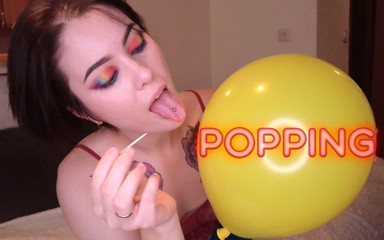 Stacy Moon: Des ballons éclatent !