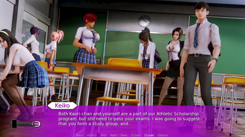 Joystick Cinema: Waifu Academy- (pt 73)