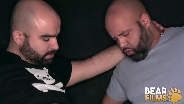 Bear Films: Bearfilms le Rhinocéros et Brooklyn Bear se font baiser sans...