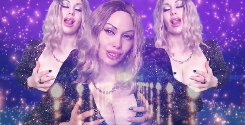 Goddess Misha Goldy: Ik weet dat je verslaafd bent aan mijn perfectie, aan...