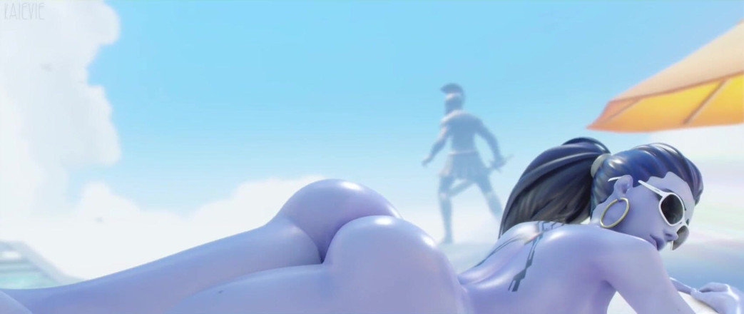 Velvixian 3D: 젖탱이를 흔드는 미망인