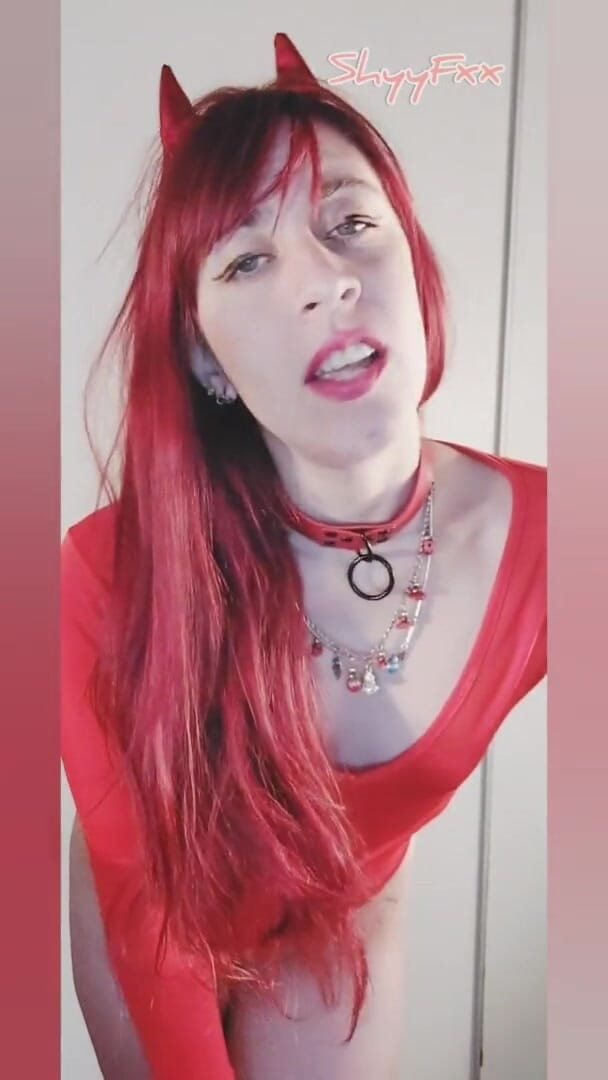 Tu Gauchita Argentina: Shyyfxx Din Yndlingsdjvel Ydmyger Dig, Indtil Du Er Frdig Med...