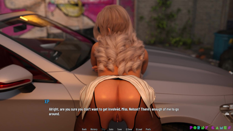 Porny Games: Hari Universiti oleh Greebo - Masa mandi dengan wanita seksi 3