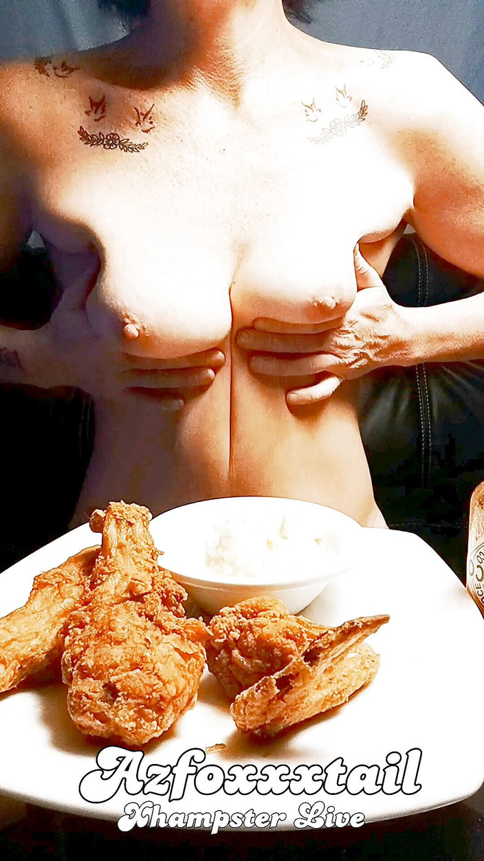 AzFoxxxTailPhelicia: Gioco di cibo-pollo-ad1