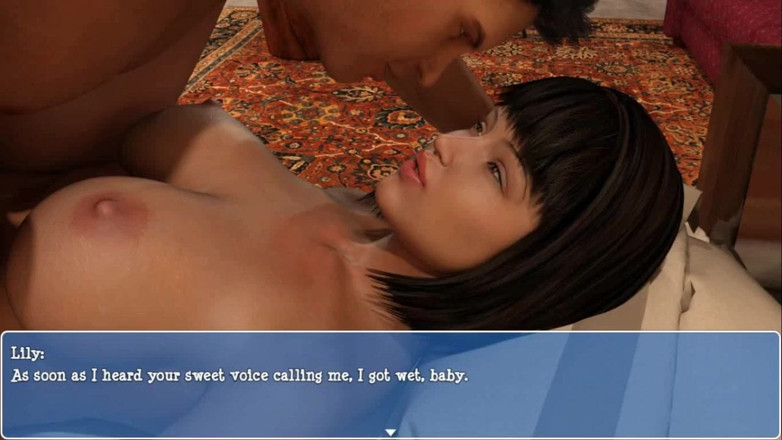 Dirty GamesXxX: Lily of the valley: otrogen fru blev nästan påkommen med...