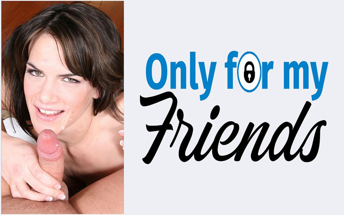 Only for my Friends: Brooke Adams, petite amie salope à la peau tatouée, aime être satisfaite...