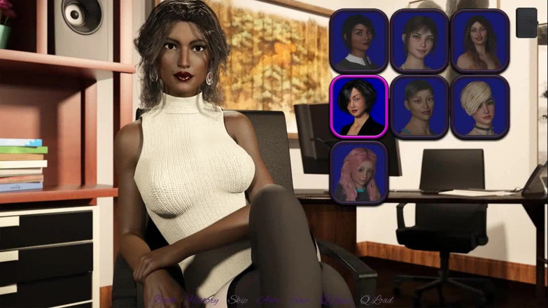 Dirty GamesXxX: Terapis seksual: wanita naga - episode 2