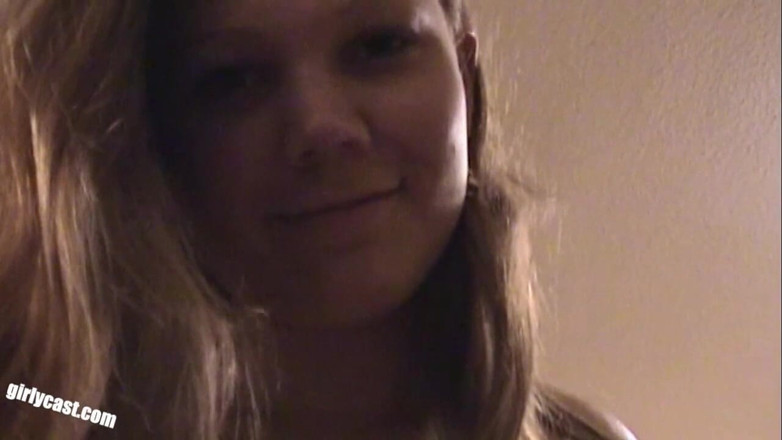 Girlycast: Teen Steffi &amp; Alex first XXX home video