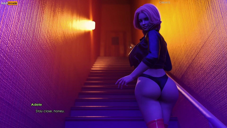 LewdArcade: 欲望学院 第 2 季画廊 [第 01 部分] 色情游戏玩 [18+] 故事驱动的 3D 视觉小说游戏