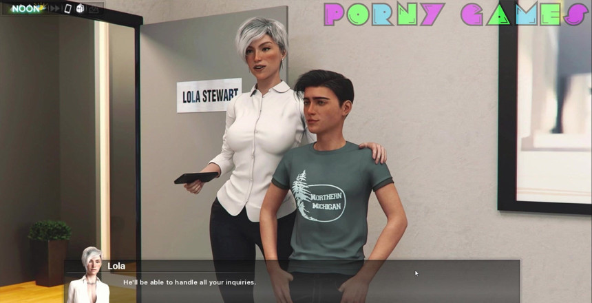 Porny Games: Sır: yeniden yüklendi - ofiste anal seks bölüm 8