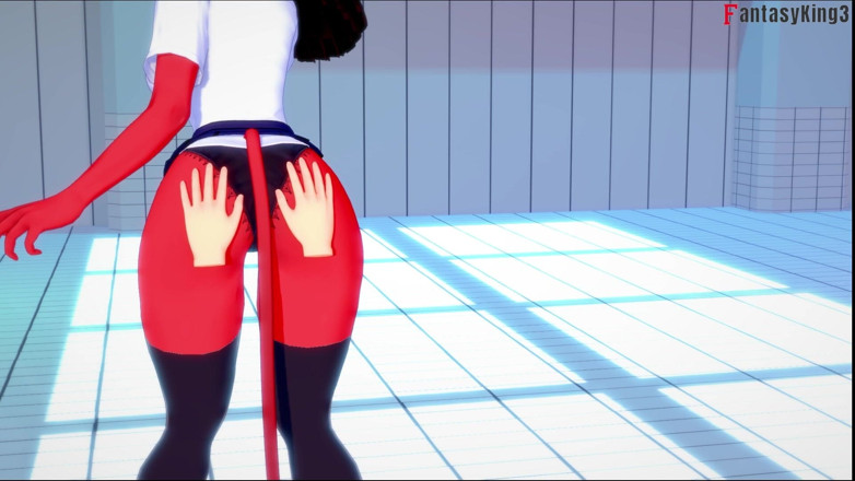 Fantasy king: Meru il succubus bikini sesso pov
