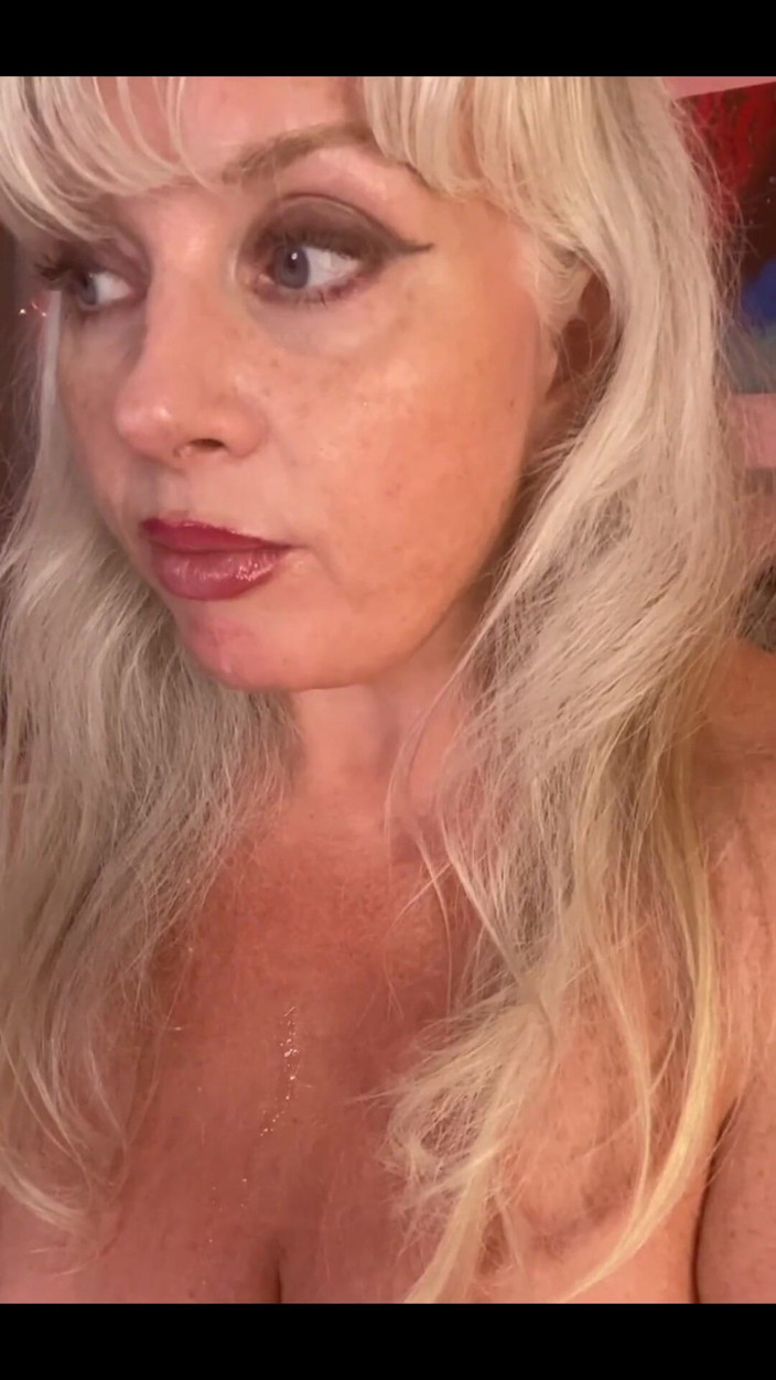 PaintedRose Taboo Femdom Fetish MILF: Bts en mycket smutsig dommy