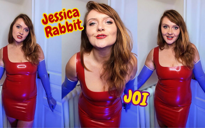 Shannon Huxley: Jessica rabbit WICHsanleitung: sinnliche verführung in rotem latex