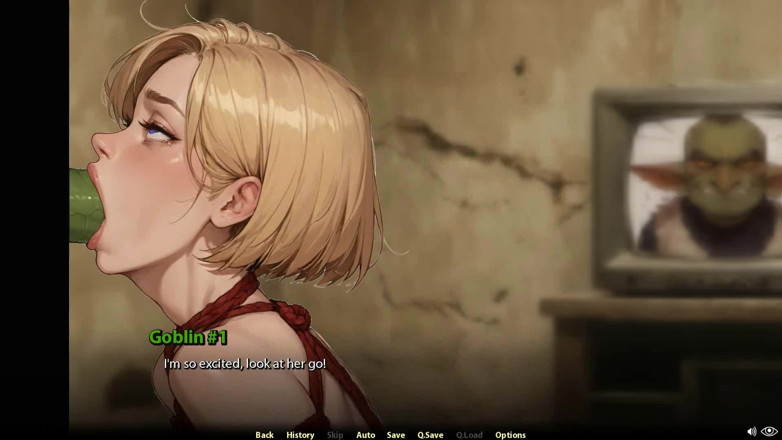Dirty GamesXxX: Moonripple Lake: rubia caliente en el gloryhole - episodio 9