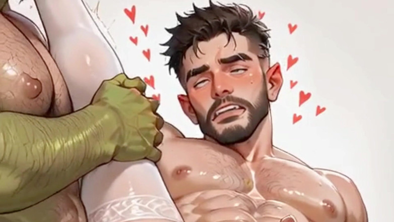 Trans-Men FTM Hentai: Ftm Reptilian Alien pieprzył cipkę gorącego trans człowieka! Animacja Toons...