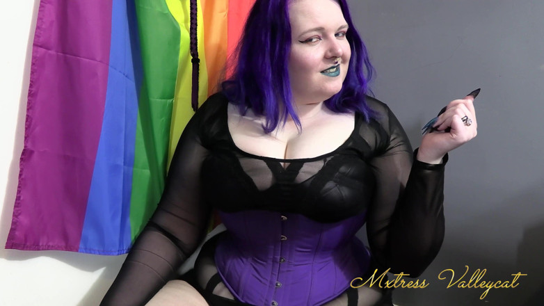 Mxtress Valleycat: My Boss Is My Pet