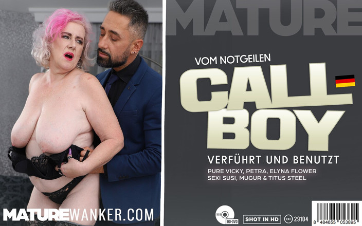 Mature Wanker: Pasangan kekasih vs nenek