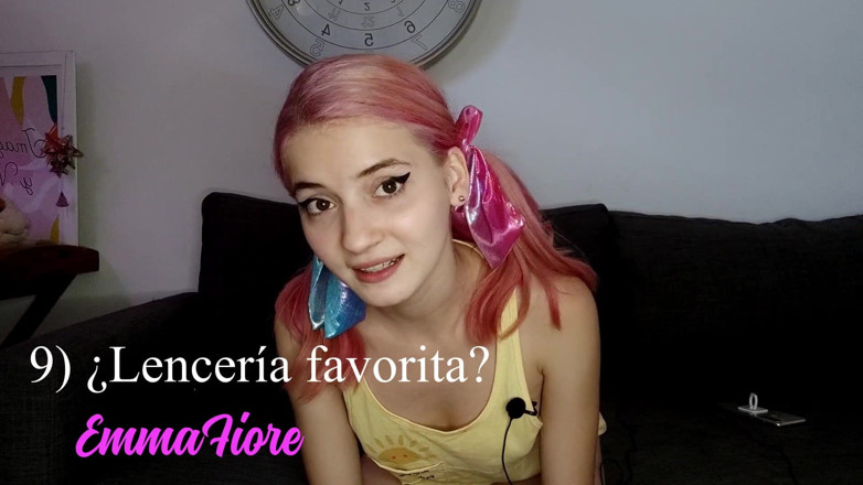 Emma Fiore: 10 Preguntas - actriz amator argentina