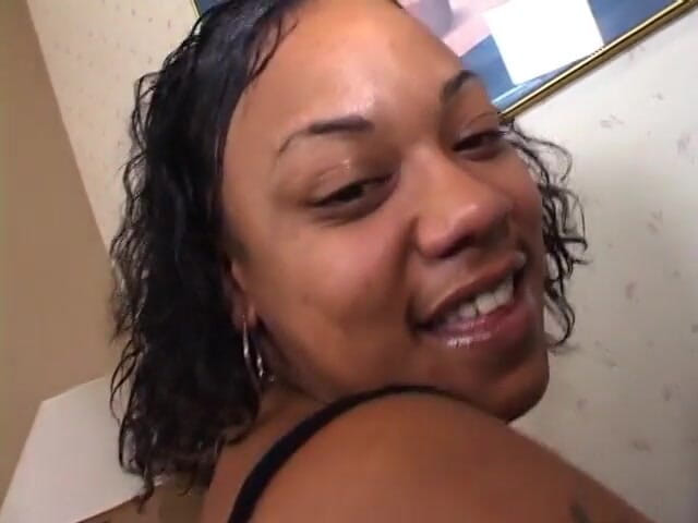 Cumming Soon: Overweight peckish busty slut gets her wide shaved cunt screwed