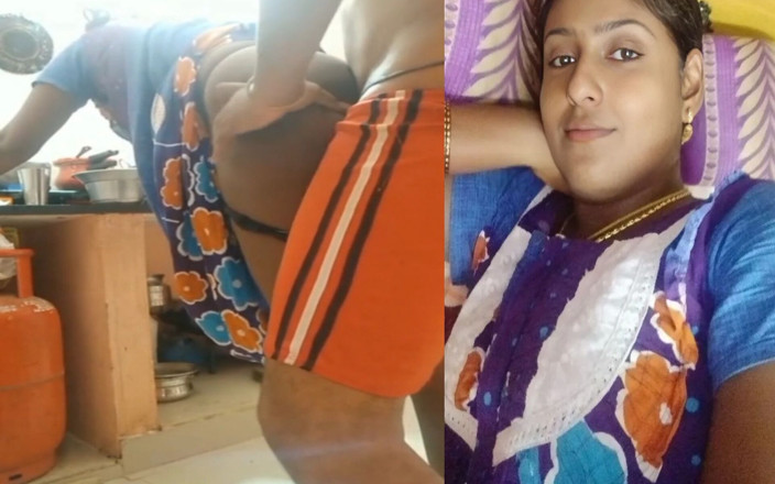 RenuRaj: Hintli hintli tamil orta yaşlı seksi kadın renu'nun büyük götlü...