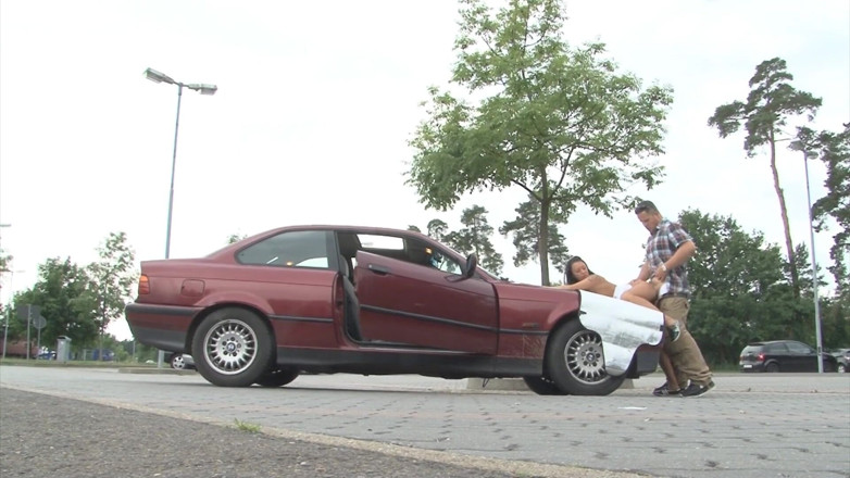 Intim Inspektor: Parkplatz-sex mit Mareen