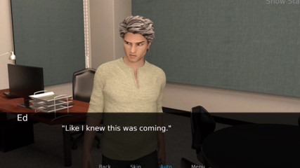 Johannes Gaming: Project Hot Wife - frohe liebe, im büro zu masturbieren.