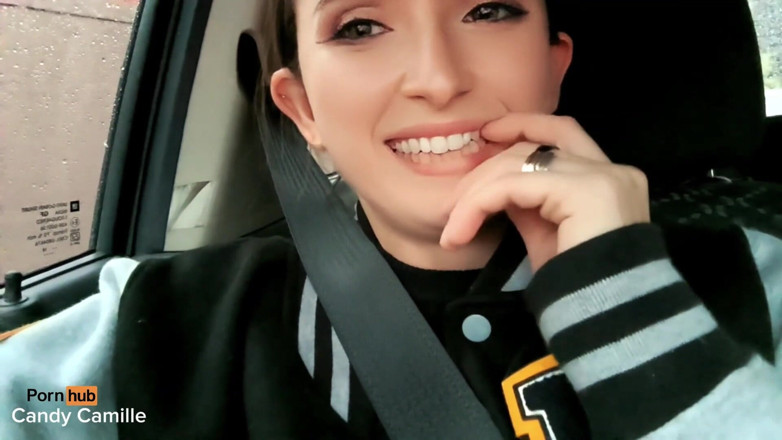 Candy Camille: Le chauffeur Uber ne croit pas que je suis un...