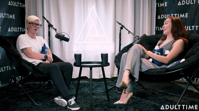 Adult Time Podcast: Freya Parker: milfs, lesbianismos y orgasmos emocionales | el podcast de...