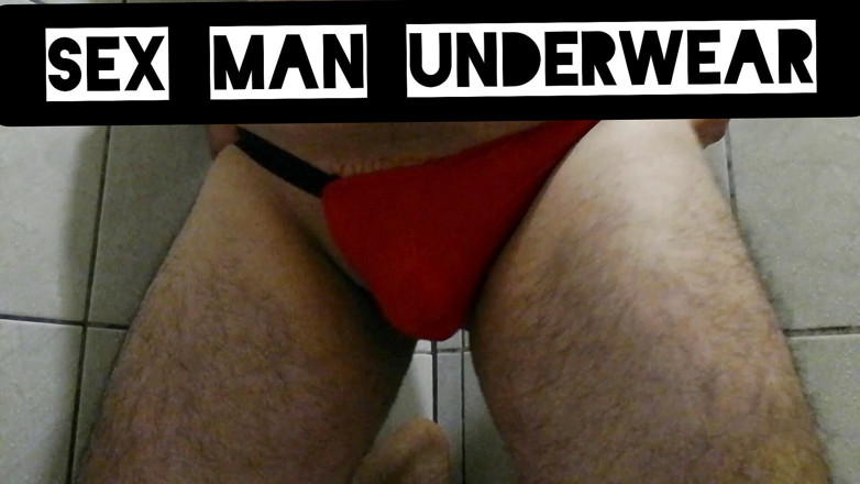 Davidandrexxx: Calcinha de homem sexy 8