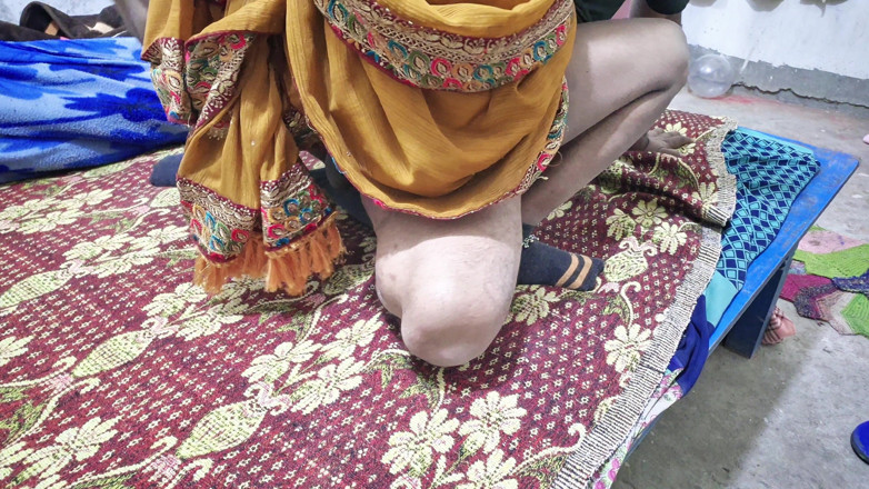 DesiBurChudai: Indian desi sexy bhabhi scopa con il marito vinto di...